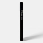 ブラック4ラグジュアリーiPhone 15 Case-Mate ブラックマンバ iPhoneケース (裏面 / 左)