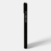 ブラック4ラグジュアリーiPhone 15 Plus ブラックオレンジフロッグ Case-Mate iPhoneケース (裏面 / 左)