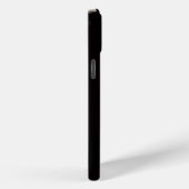 ブラック4ラグジュアリーiPhone 15 Plus、モーリッシュアイドル Case-Mate iPhoneケース (裏面 / 右)