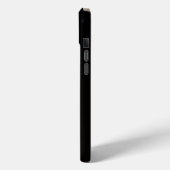 ブラック4ラグジュアリーiPhone 15 Plus、房付きコケットハチドリ Case-Mate iPhoneケース (裏面 / 左)