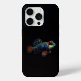 ブラック4ラグジュアリーiPhone 15 Proケースメイト、ドラゴネットマンダリン iPhone 15 Proケース