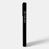 ブラック4ラグジュアリーiPhone 15 Pro、サンゴチョウチョウウオ Case-Mate iPhoneケース (裏面 / 左)