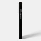 ブラック4ラグジュアリーiPhone 15 Pro、ロックホッパーペンギン Case-Mate iPhoneケース (裏面 / 左)