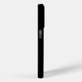 ブラック4ラグジュアリーiPhone 15 Pro、ロックホッパーペンギン Case-Mate iPhoneケース (裏面 / 右)
