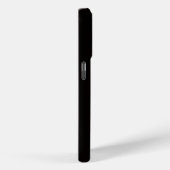 ブラック4ラグジュアリーiPhone 15 Pro Case-Mate、レインボーバード Case-Mate iPhoneケース (裏面 / 右)
