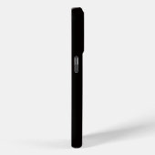ブラック4ラグジュアリーiPhone 15 Pro Mateケース、モーリッシュアイドル Case-Mate iPhoneケース (裏面 / 右)