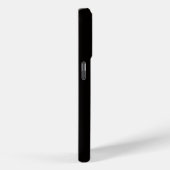 ブラック4ラグジュアリーiPhone 15 Pro Mate、ヒョウモントカゲモドキ Case-Mate iPhoneケース (裏面 / 右)