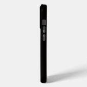 ブラック4ラグジュアリーiPhone 15 Pro Mate マジェスティックライオン Case-Mate iPhoneケース (裏面 / 左)
