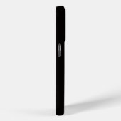 ブラック4ラグジュアリーiPhone 15 Pro Mate マジェスティックライオン Case-Mate iPhoneケース (裏面 / 右)