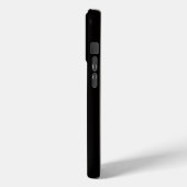 ブラック4ラグジュアリーiPhone 15 Pro Mate、静かなチンパンジー Case-Mate iPhoneケース (裏面 / 左)