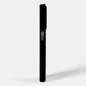 ブラック4ラグジュアリーiPhone 15 Pro Mate、静かなチンパンジー Case-Mate iPhoneケース (裏面 / 右)