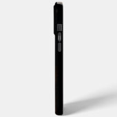 ブラック4ラグジュアリーiPhone 15 Pro Maxケース、レッドリス Case-Mate iPhoneケース (裏面 / 左)