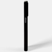 ブラック4ラグジュアリーiPhone 15 Pro Maxケース、レッドリス Case-Mate iPhoneケース (裏面 / 右)
