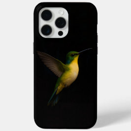 ブラック4ラグジュアリーiPhone 15 Pro Maxケース、飛翔する鳥 iPhone 15 Pro Maxケース