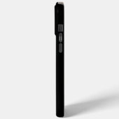 ブラック4ラグジュアリーiPhone 15 Pro Maxケース、飛翔する鳥 Case-Mate iPhoneケース (裏面 / 左)