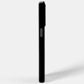 ブラック4ラグジュアリーiPhone 15 Pro Maxケース、飛翔する鳥 Case-Mate iPhoneケース (裏面 / 右)