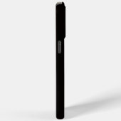 ブラック4ラグジュアリーiPhone 15 Pro Max、イエローパファーフィッシュ Case-Mate iPhoneケース (裏面 / 右)