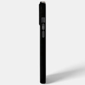 ブラック4ラグジュアリーiPhone 15 Pro Max、イワトビペンギン Case-Mate iPhoneケース (裏面 / 左)