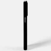 ブラック4ラグジュアリーiPhone 15 Pro Max, コサギ Case-Mate iPhoneケース (裏面 / 右)