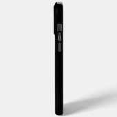 ブラック4ラグジュアリーiPhone 15 Pro Max ゴールデンアイフクロウ Case-Mate iPhoneケース (裏面 / 左)