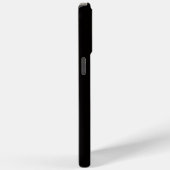 ブラック4ラグジュアリーiPhone 15 Pro Max ゴールデンアイフクロウ Case-Mate iPhoneケース (裏面 / 右)