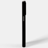 ブラック4ラグジュアリーiPhone 15 Pro Max、スウィートクォール Case-Mate iPhoneケース (裏面 / 右)