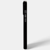 ブラック4ラグジュアリーiPhone 15 Pro Max、スフィンクス猫 Case-Mate iPhoneケース (裏面 / 左)