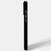 ブラック4ラグジュアリーiPhone 15 Pro Max、タフテッドコケット Case-Mate iPhoneケース (裏面 / 左)