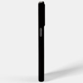 ブラック4ラグジュアリーiPhone 15 Pro Max、タフテッドコケット Case-Mate iPhoneケース (裏面 / 右)
