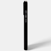 ブラック4ラグジュアリーiPhone 15 Pro Max、ハシブトオオハシ Case-Mate iPhoneケース (裏面 / 左)