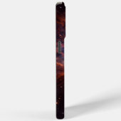 ブラック4ラグジュアリーiPhone 15 Pro Max, バタフライネブラ Case-Mate iPhoneケース (裏面 / 右)