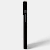 ブラック4ラグジュアリーiPhone 15 Pro Max, ヒョウモントカゲモドキ Case-Mate iPhoneケース (裏面 / 左)