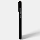ブラック4ラグジュアリーiPhone 15 Pro Max、ビルマ猫 Case-Mate iPhoneケース (裏面 / 左)