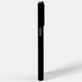 ブラック4ラグジュアリーiPhone 15 Pro Max、ホホジロザメ Case-Mate iPhoneケース (裏面 / 右)