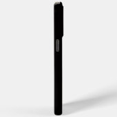 ブラック4ラグジュアリーiPhone 15 Pro Max, マイティエレファント Case-Mate iPhoneケース (裏面 / 右)