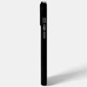 ブラック4ラグジュアリーiPhone 15 Pro Max、モーリッシュアイドル Case-Mate iPhoneケース (裏面 / 左)