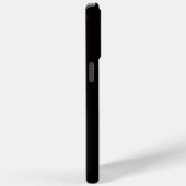 ブラック4ラグジュアリーiPhone 15 Pro Max、モーリッシュアイドル Case-Mate iPhoneケース (裏面 / 右)