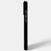 ブラック4ラグジュアリーiPhone 15 Pro Max、ロシアンブルー猫 Case-Mate iPhoneケース (裏面 / 左)