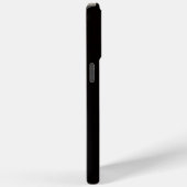 ブラック4ラグジュアリーiPhone 15 Pro Max、上品なイタチのデザイン Case-Mate iPhoneケース (裏面 / 右)