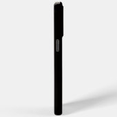 ブラック4ラグジュアリーiPhone 15 Pro Max、忠実なコリー犬 Case-Mate iPhoneケース (裏面 / 右)