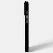 ブラック4ラグジュアリーiPhone 15 Pro Max、野生のブチハイエナ Case-Mate iPhoneケース (裏面 / 左)