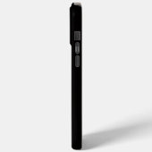 ブラック4ラグジュアリーiPhone 15 Pro Max、青赤のミノカサゴ Case-Mate iPhoneケース (裏面 / 左)