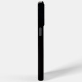 ブラック4ラグジュアリーiPhone 15 Pro Max、青赤のミノカサゴ Case-Mate iPhoneケース (裏面 / 右)