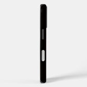 ブラック4ラグジュアリーiPhone 16ケースメイト、オーストラリアアカボウシインコ Case-Mate iPhoneケース (裏面 / 右)