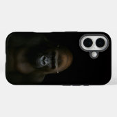 ブラック4ラグジュアリーiPhone 16ケースメイト、ゴリラ Case-Mate iPhoneケース (裏面 (横))