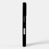 ブラック4ラグジュアリーiPhone 16ケースメイト、ブルーカエル Case-Mate iPhoneケース (裏面 / 右)