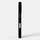 ブラック4ラグジュアリーiPhone 16ケースメイト、メキシコサンショウウオ Case-Mate iPhoneケース (裏面 / 右)