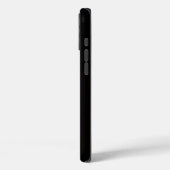 ブラック4ラグジュアリーiPhone 16プラス、ドラゴネットマンダリン Case-Mate iPhoneケース (裏面 / 左)