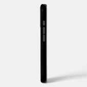 ブラック4ラグジュアリーiPhone 16 Mate、ヒョウモントカゲモドキ Case-Mate iPhoneケース (裏面 / 左)