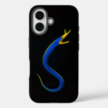ブラック4ラグジュアリーiPhone 16 Mate、ブルーリボンウナギ